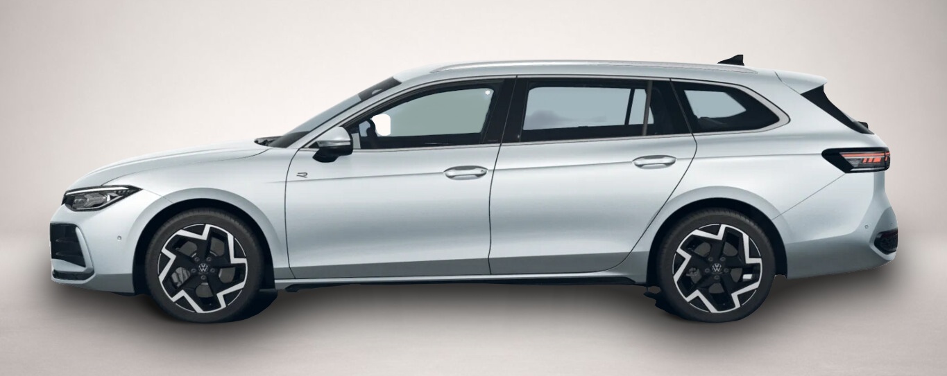 Fotografie 2 des Volkswagen Passat Var. 4M R-Line Nav+ Matrix HeadUp eHk SHZ