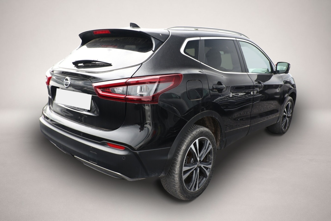 Bild 3 Nissan Qashqai 1.3 DIG-T 160 DCT Zama Pano Kam360° Nav