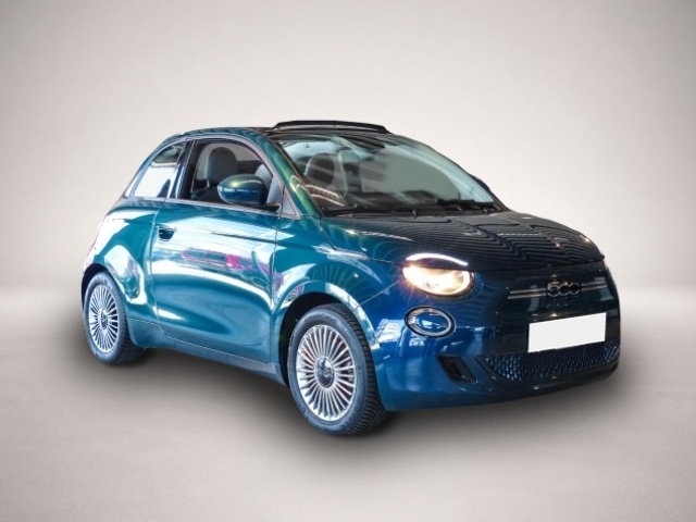 Fotografie Fiat 500e Cabrio Icon Navi Digitales Cockpit Apple Ca