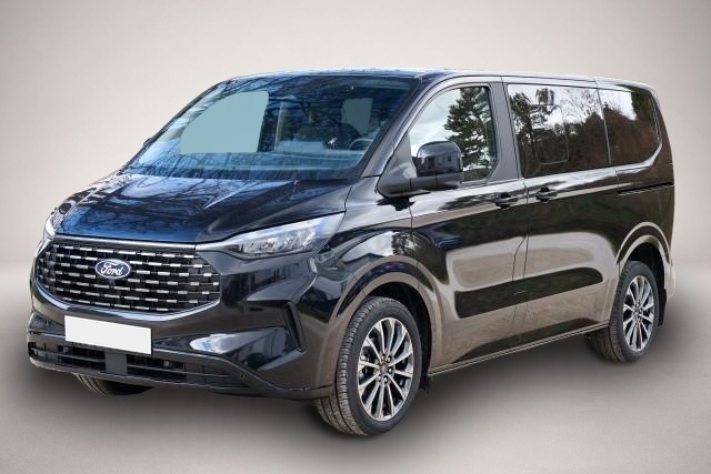 Fotografie Ford Tourneo Custom 320 L1 BUS 2.0 TDCi 125kW 8Gg-Aut AWD Titanium -
