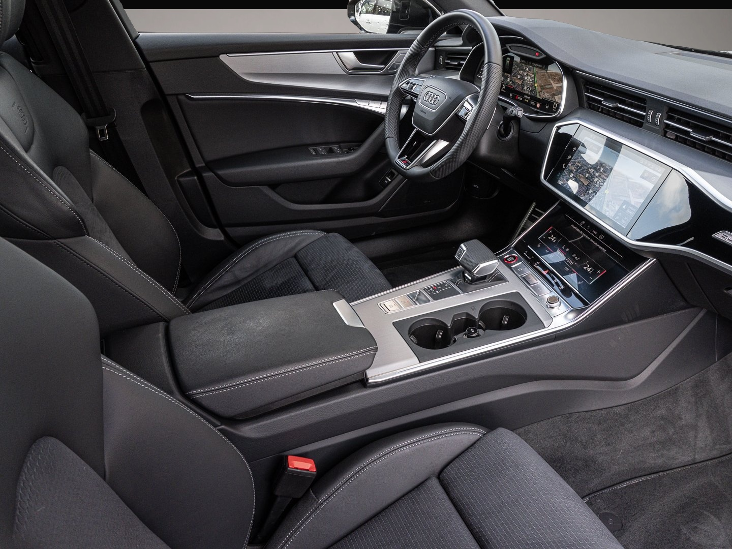 Fotografie 6 des Audi quattro S6 Avant 55 TDI quattro tiptronic Matrix*AHK