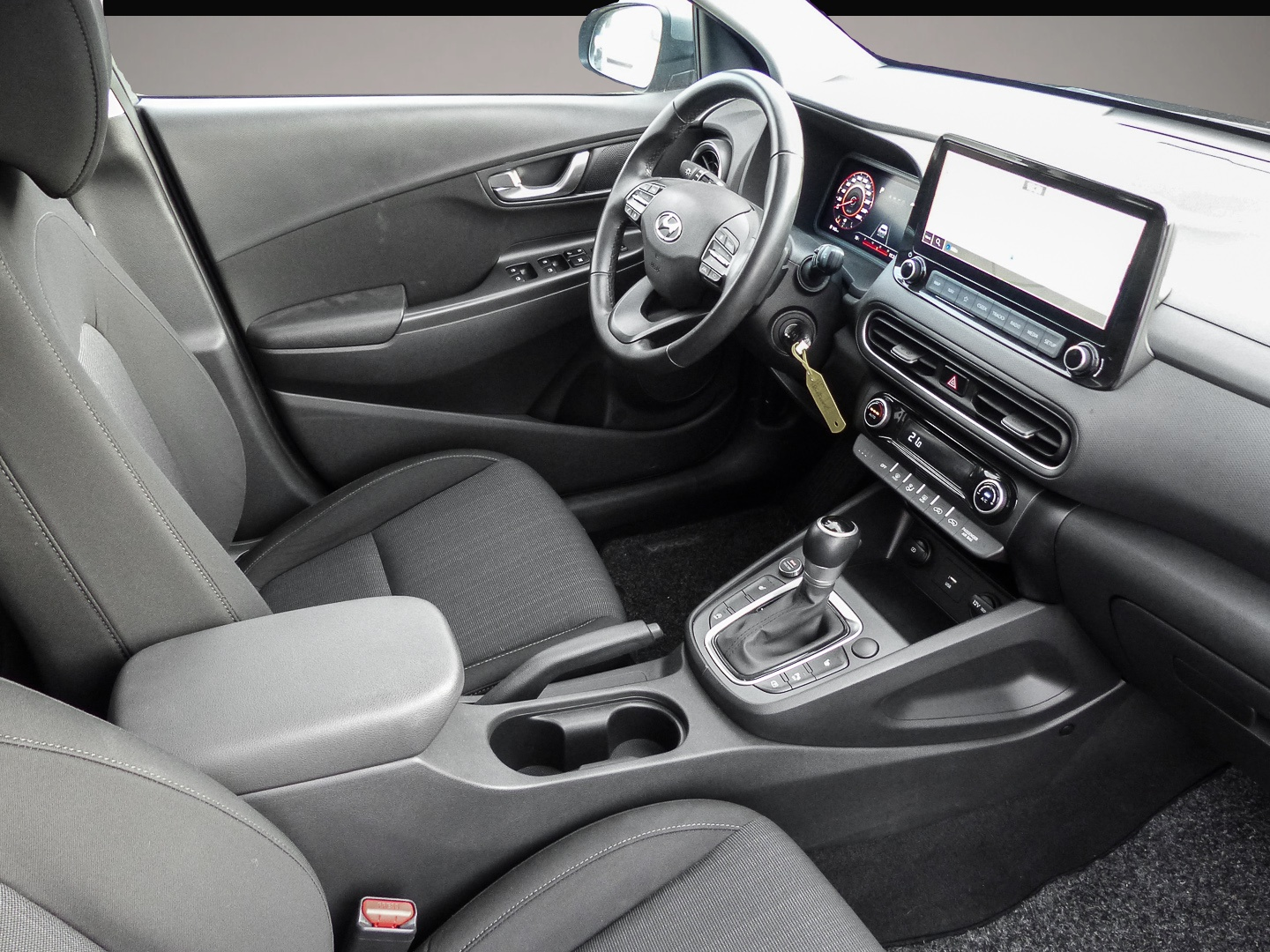 Bild 3 Hyundai KONA Style CRDi Navi GSD WKR SHZ Spurhalteass.