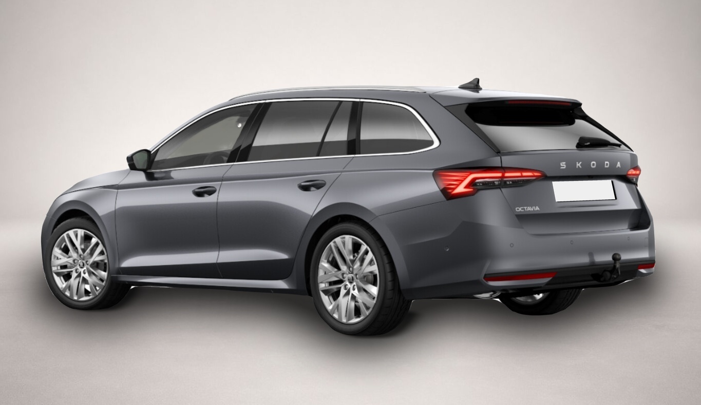 Bild 3 Skoda Octavia Combi DSG AHK Pano Leder Matrix HUD 360°
