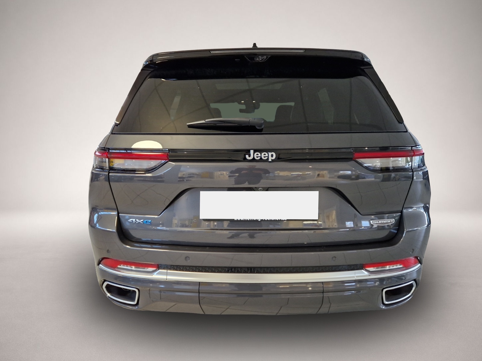 Bild 5 Jeep Grand Cherokee Summit Reserve Allrad HUD Luftfed