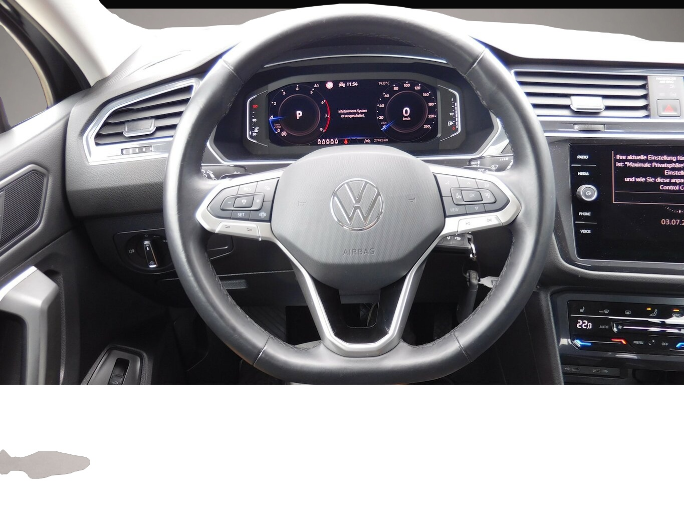 Bild 9 Volkswagen Tiguan Allspace 1.5 TSI Life 7 Sitze Navi DSG...