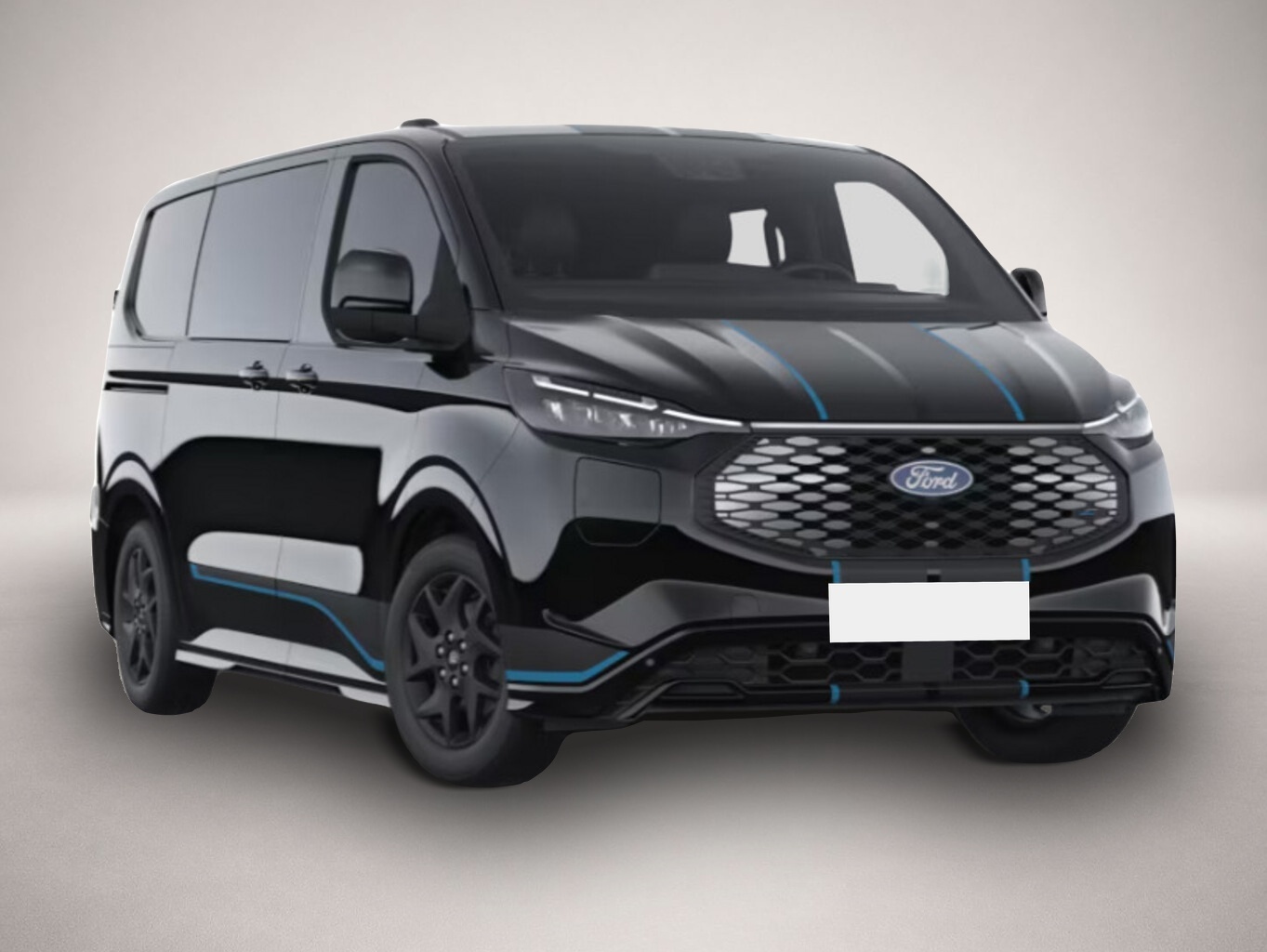 Bild 1 Ford Transit Custom E-Transit Custom DCiV 71kWh L1 Sport ProPow LED