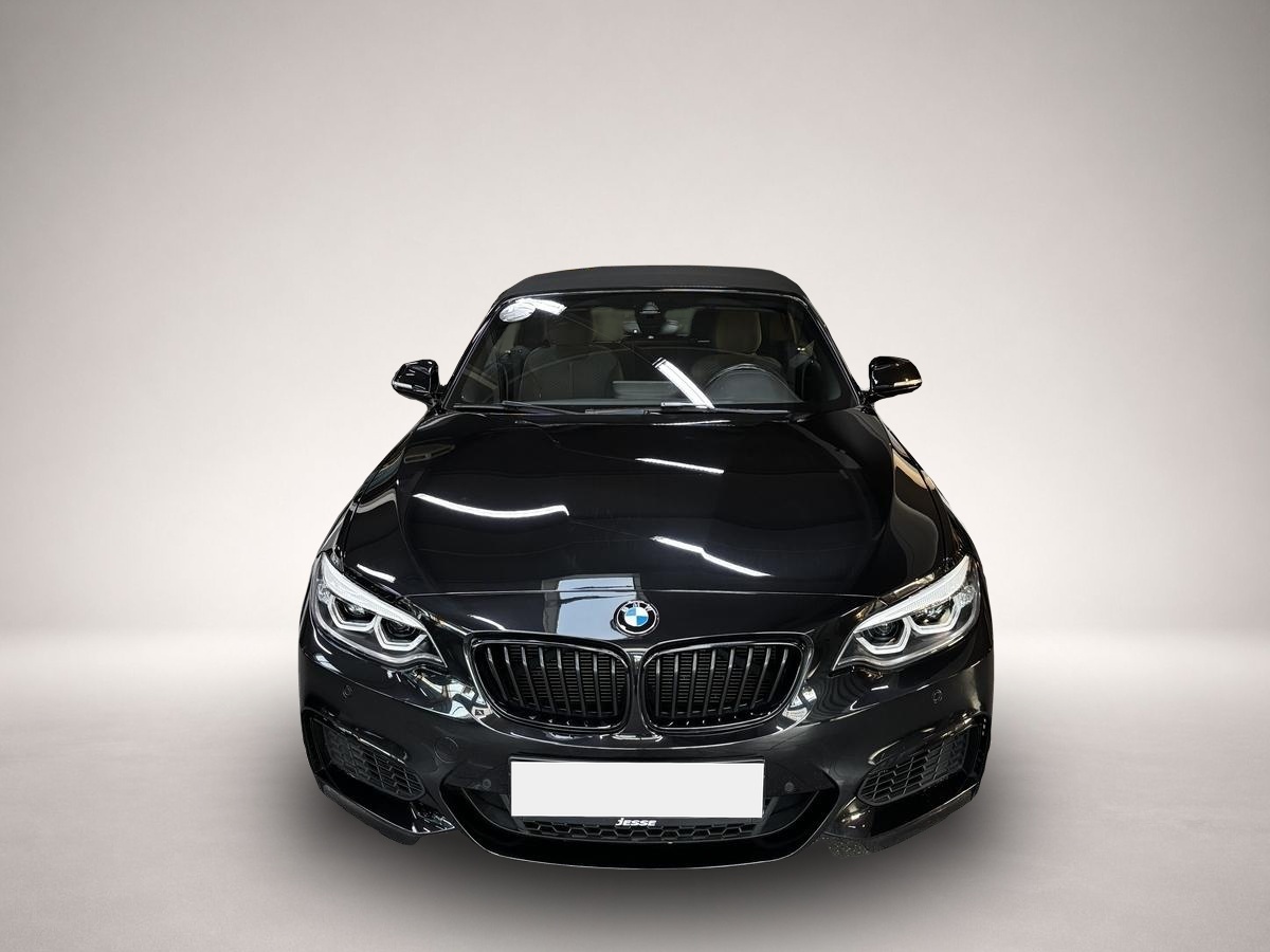Fotografie 2 des BMW 218 i Cabrio M Sport LED R.Cam Navi Prof.