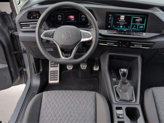 Fotografie des Volkswagen Caddy Maxi GOAL 7-Sitze TDI*AHK LED ACC digCockp