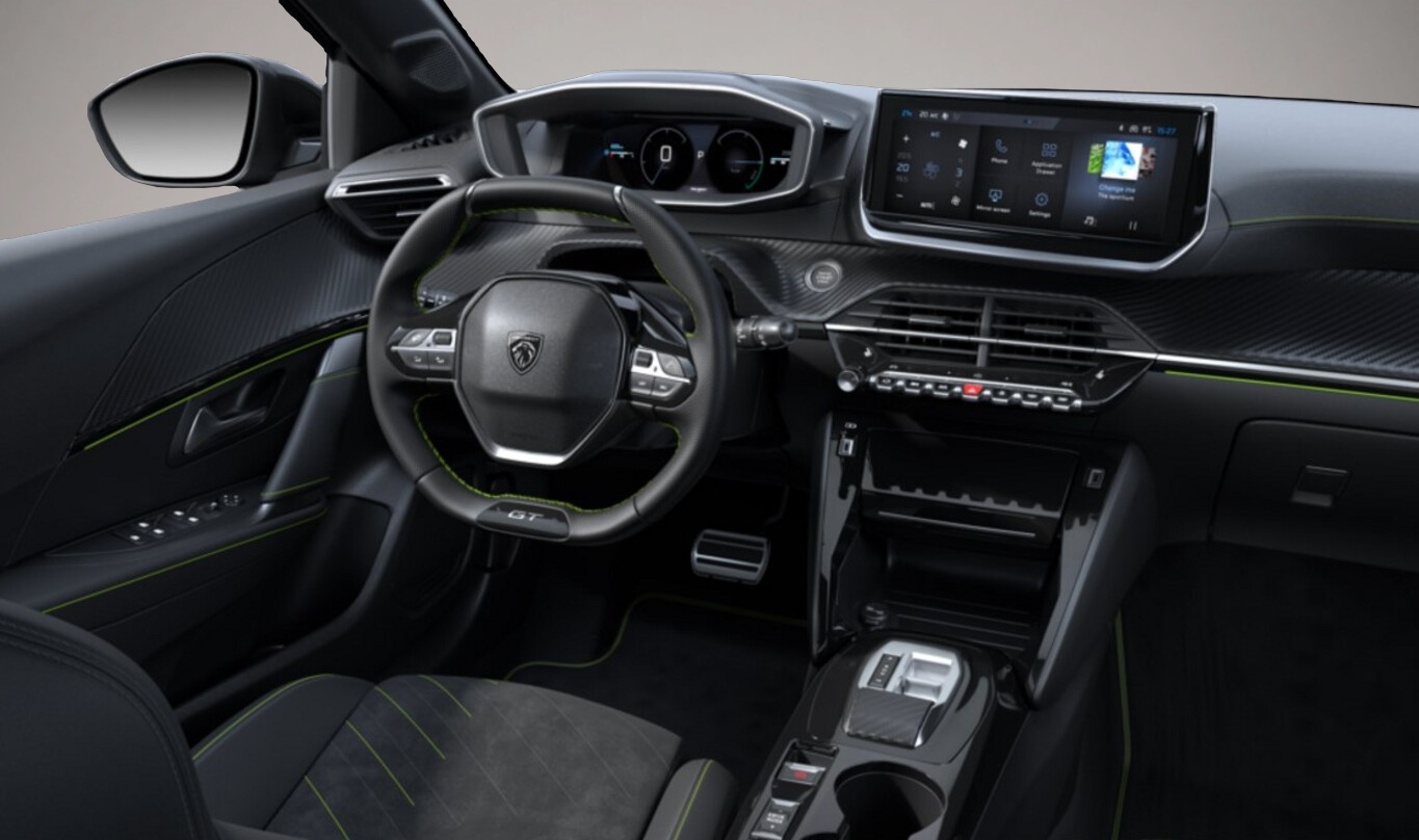 Bild 6 Peugeot 208 Hybrid GT AlcantaraP ACC 360° Nav Keyl SHZ