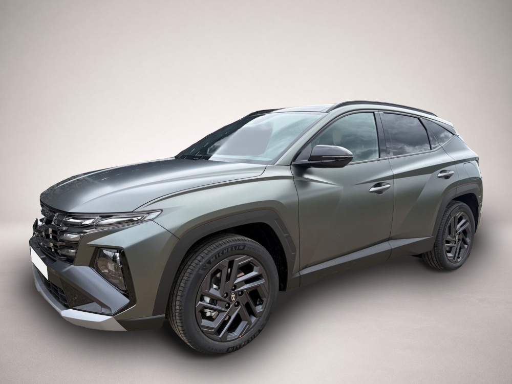 Fotografie Hyundai TUCSON HEV Vollaustattung Pine green Matte