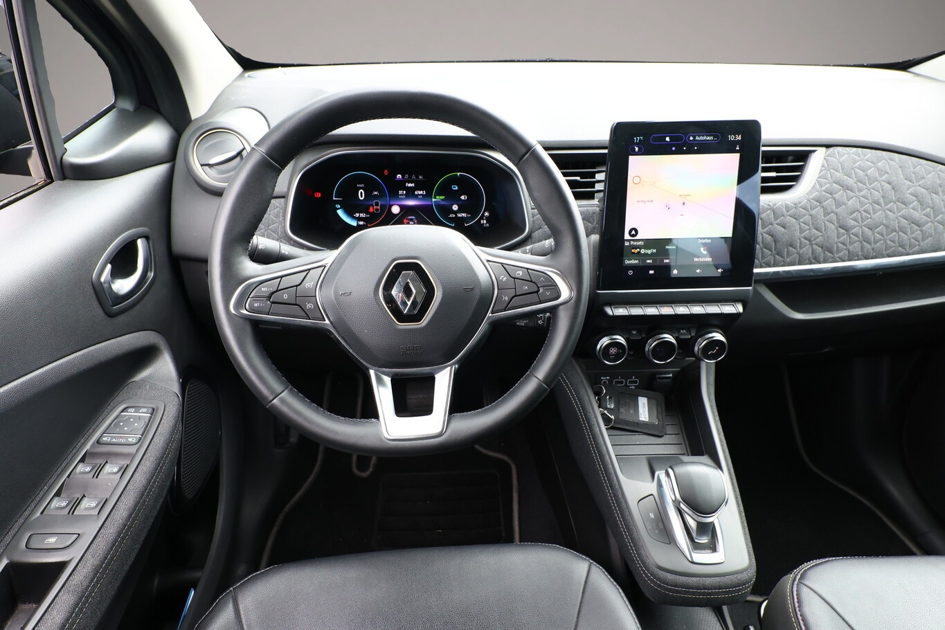 Fotografie 6 des Renault Zoe ZE50 R135 Iconic Kaufbatterie CCS LED Nav