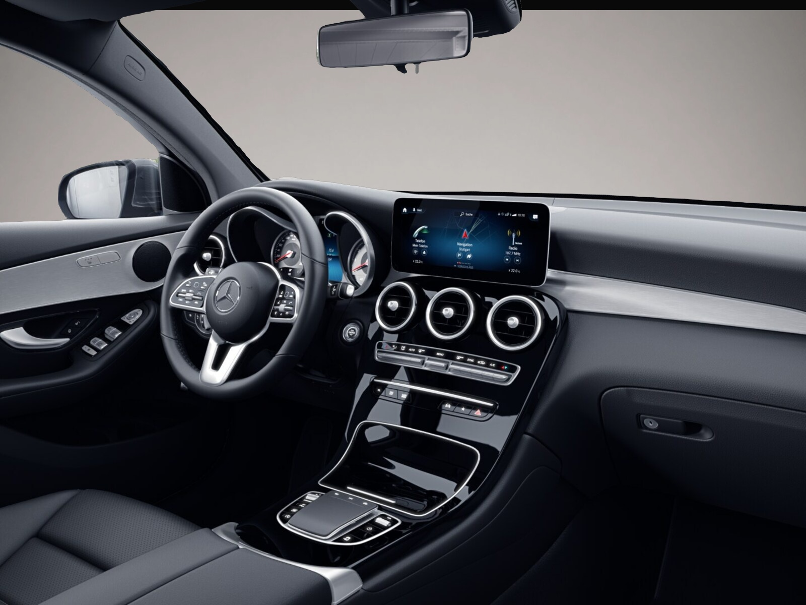 Fotografie des Mercedes-Benz GLC 200