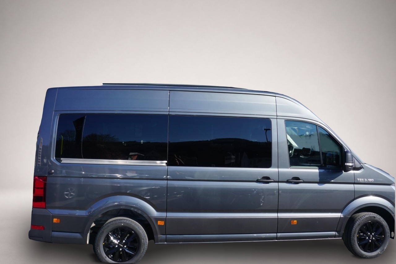 Bild 2 MAN TGE 3.180 DSG 9-Sitzer VIP Shuttle Leder Standhe