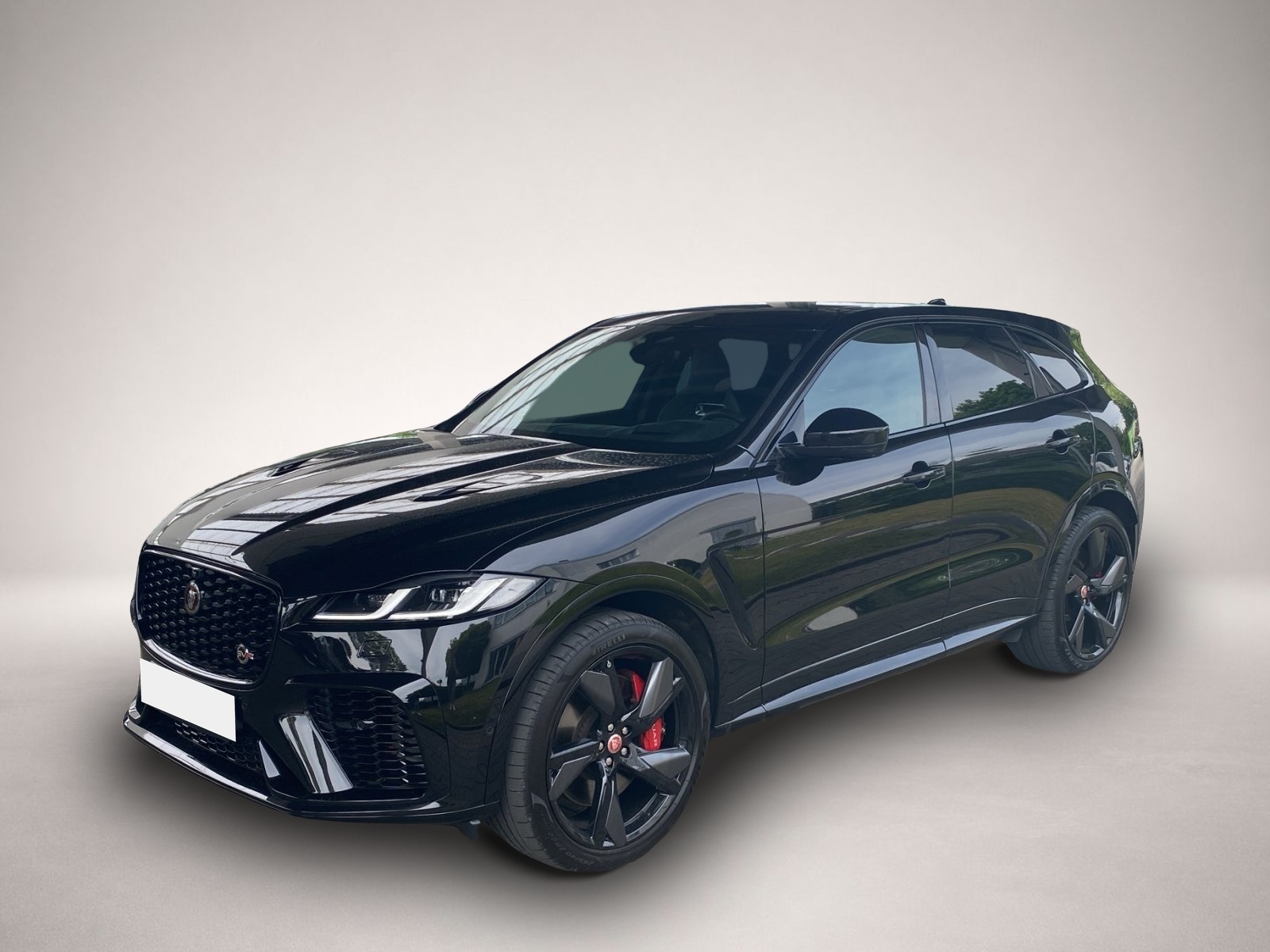 Fotografie Jaguar F-PACE / P550 SVR ACC+AHK+LED+Navi+SD+SHZ+360+LM