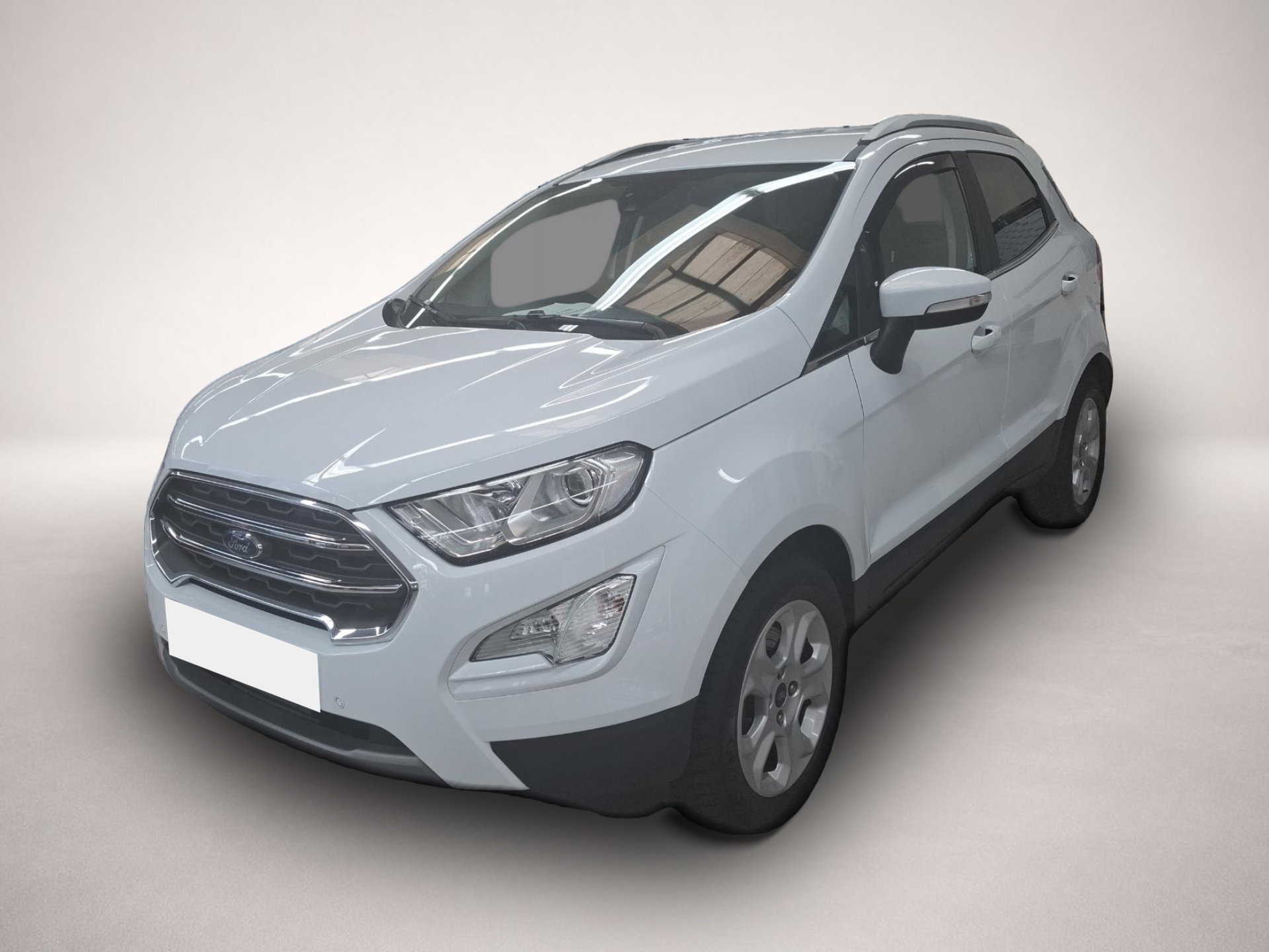 Fotografie 1 des Ford EcoSport Titanium Rückfahrkamera Tempomat Navi
