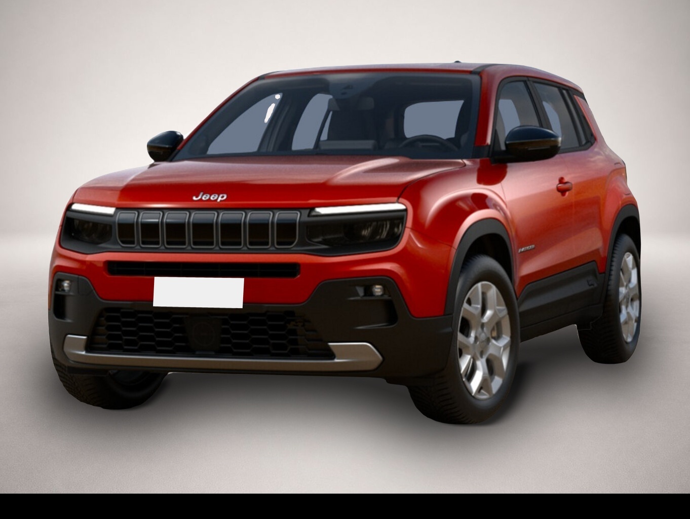 Fotografie Jeep Avenger Hybrid Altitude Kam KlimaA ACC 17Z AppCo