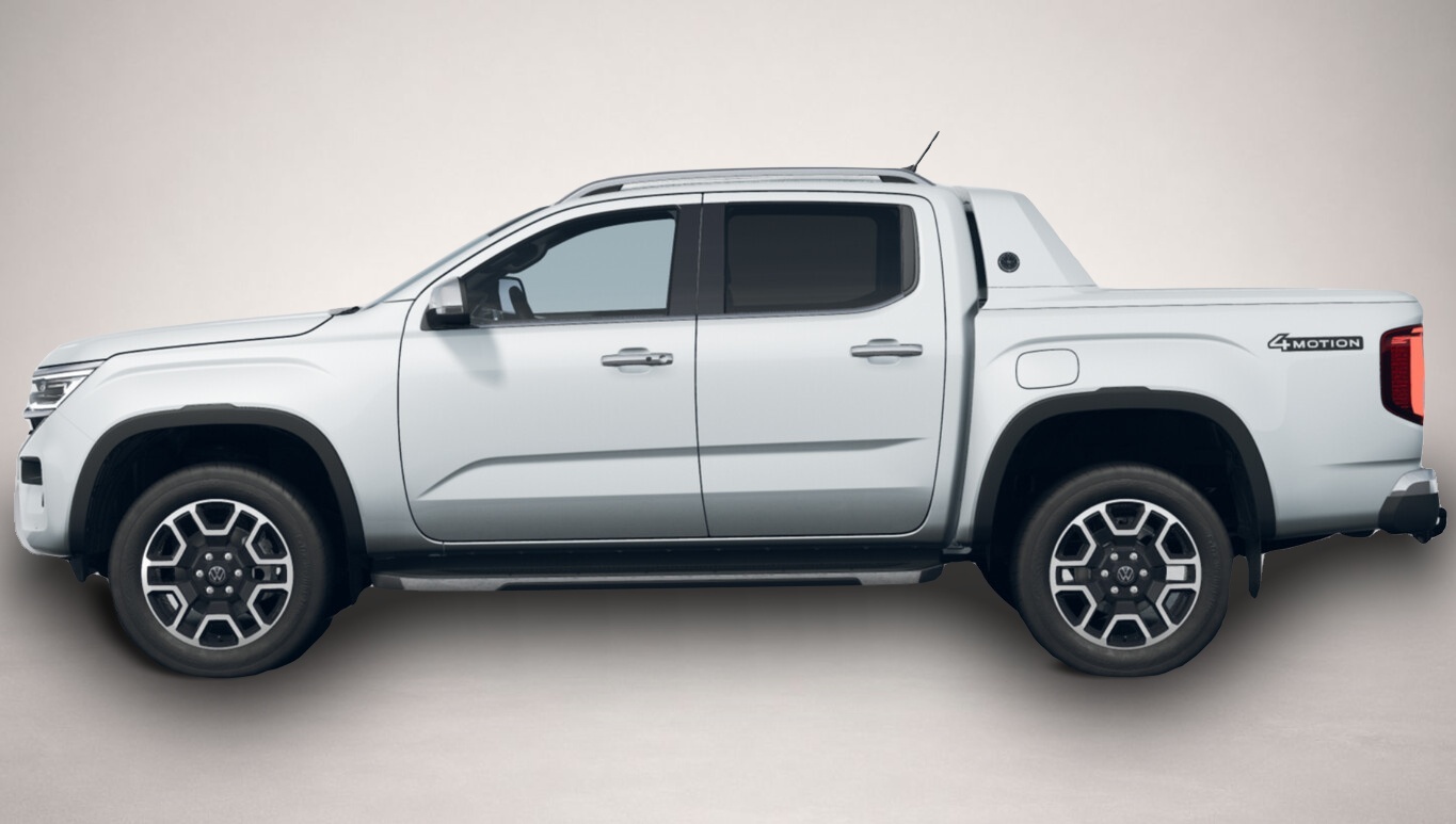 Bild 2 Volkswagen Amarok Aventura AHK Rollcover Matrix Leder LM
