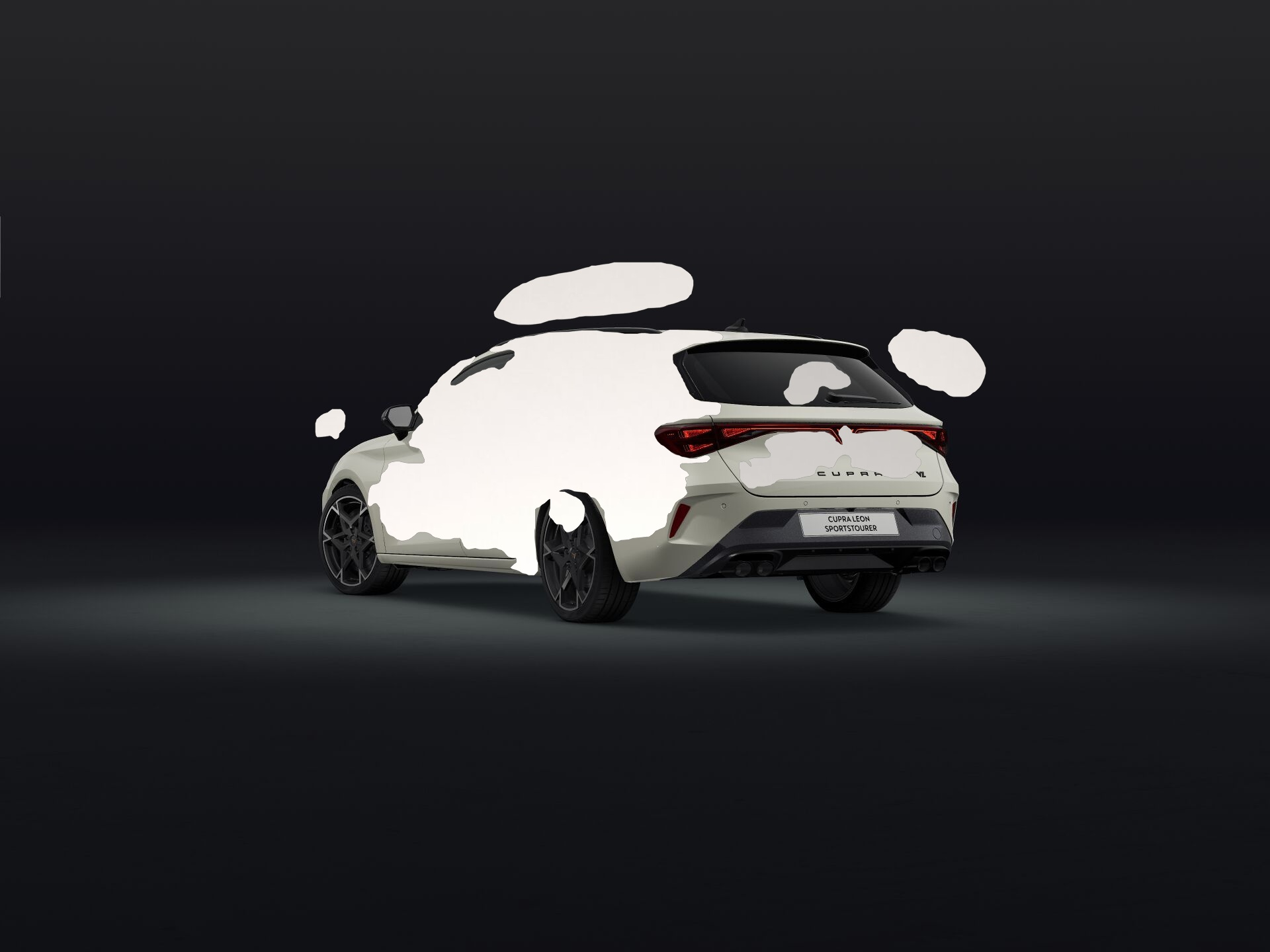 Fotografie des Cupra Leon Sportstourer 2.0 TSI