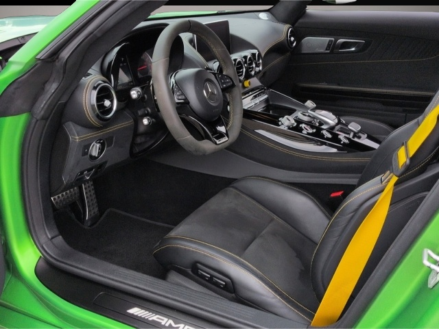 Bild 4 Mercedes-Benz AMG GT R Coupe*Green-Hell Carbon ACC Burmester