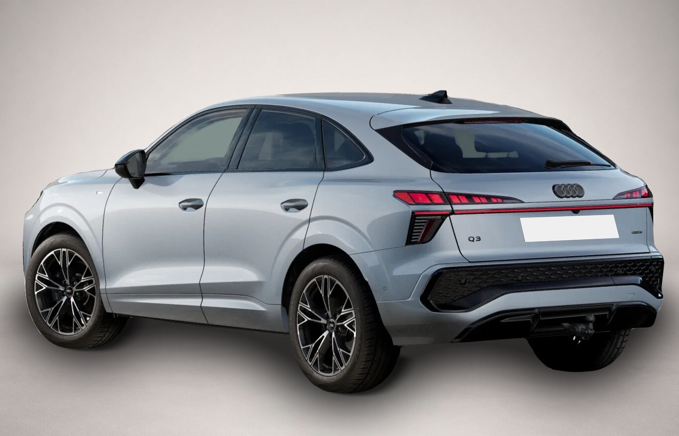 Bild 3 Audi Q3 Sportback 2xS line Tech+ Leder 19Z KlimaP AHK