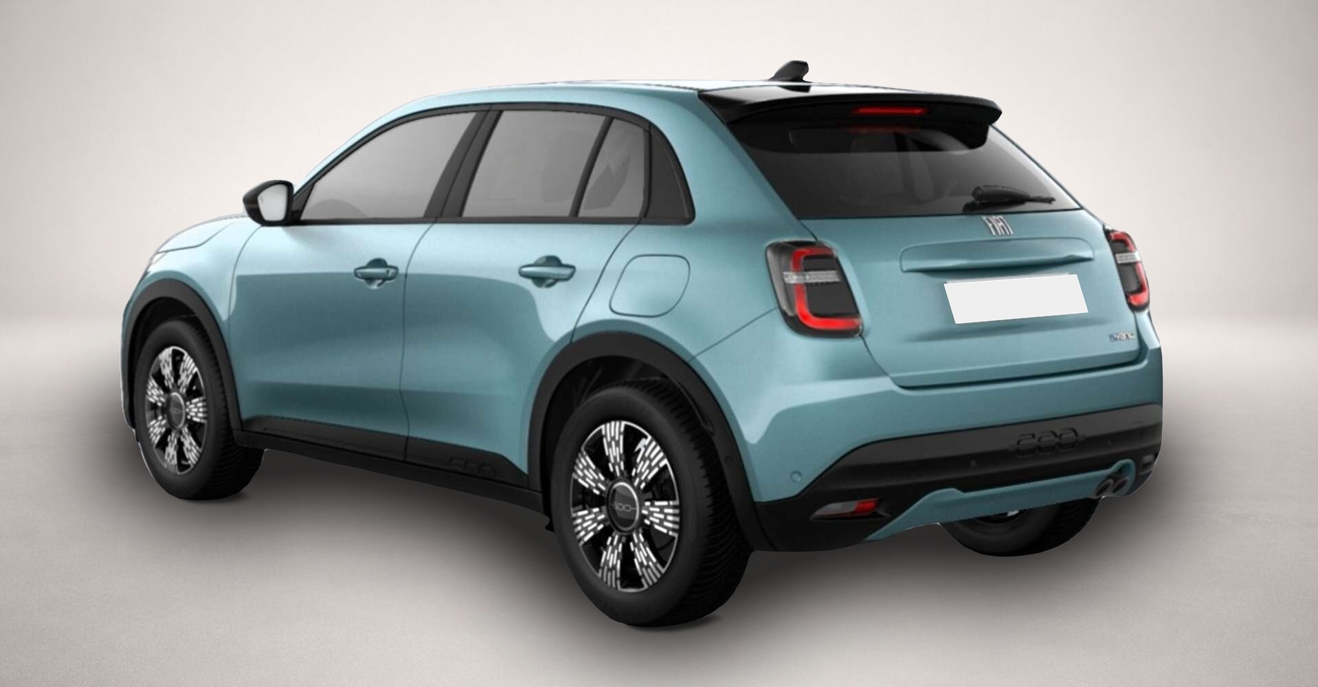 Fotografie des Fiat 600 hybrid 1.2 Pop