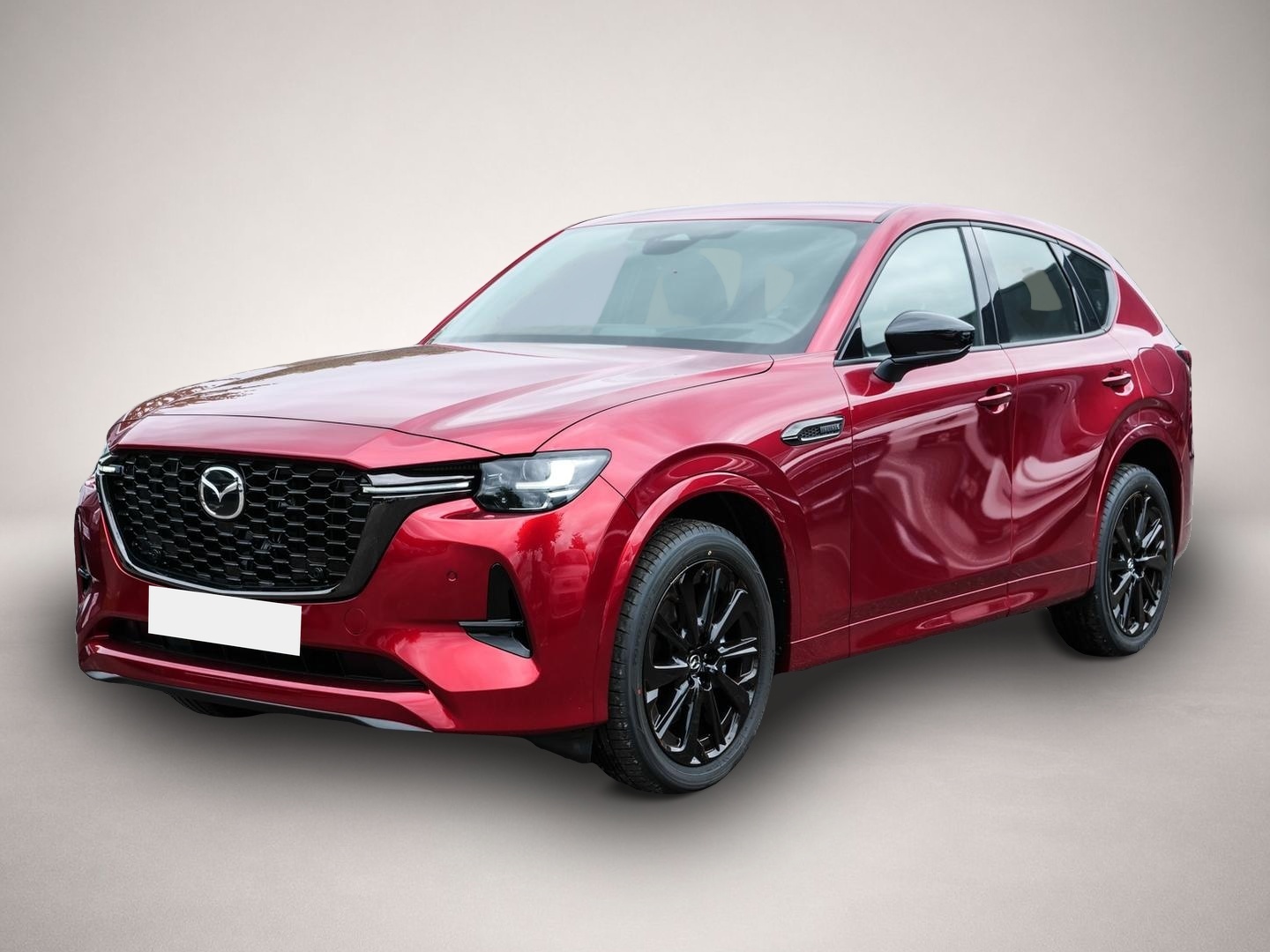 Fotografie Mazda CX-60 2026 3.3L e-SKYACTIV D 254ps 8AT AWD Homur