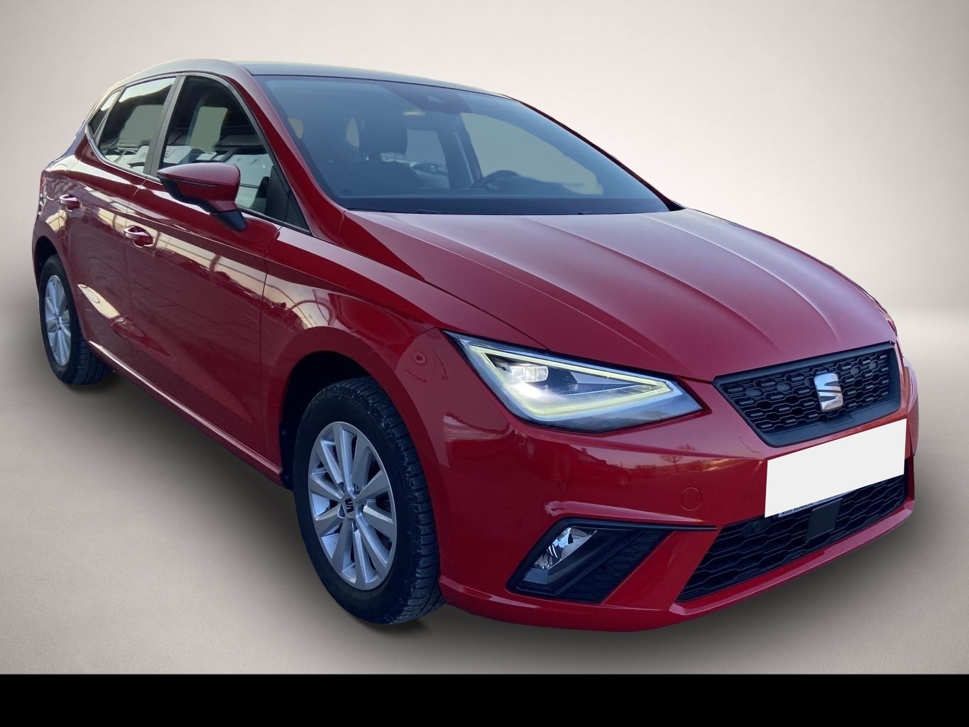 Fotografie des Seat Ibiza 1.0 TSI PANORAMA+FULL-LINK+VIRTUAL-COCKPIT