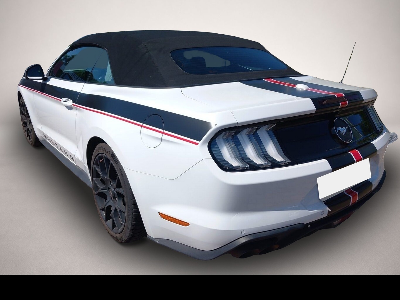 Bild 3 Ford Mustang Convertible 2.3 EcoBoost 290 PremiumP