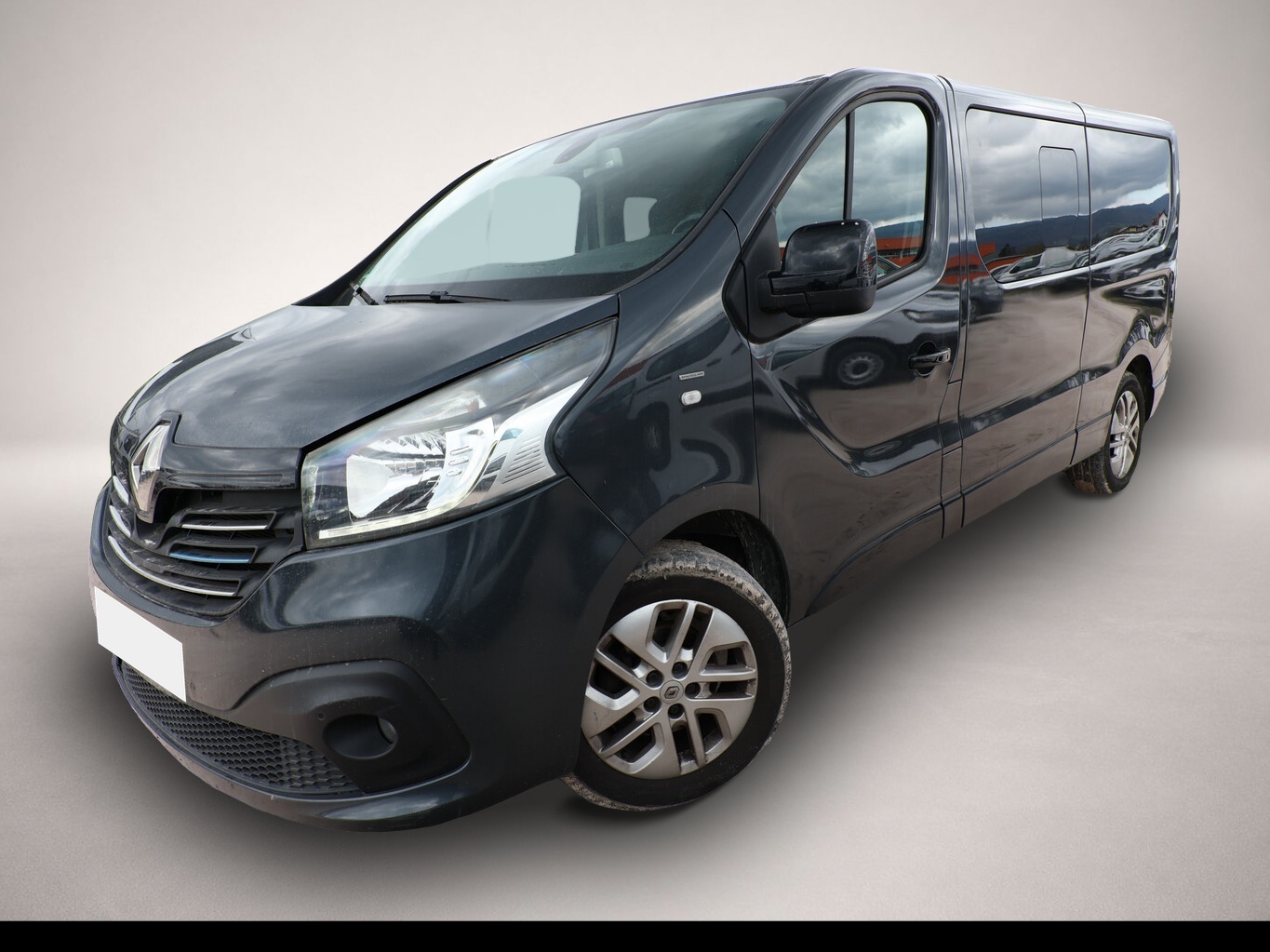 Bild 1 Renault Trafic dCi 145 L2 Grand SpaceClass 7S Nav PDC