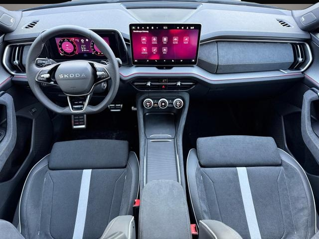 Skoda Kodiaq Sportline Kodiaq Sportline 2.0 TSI DSG 4x4 7Sit. - Thumbnail 5