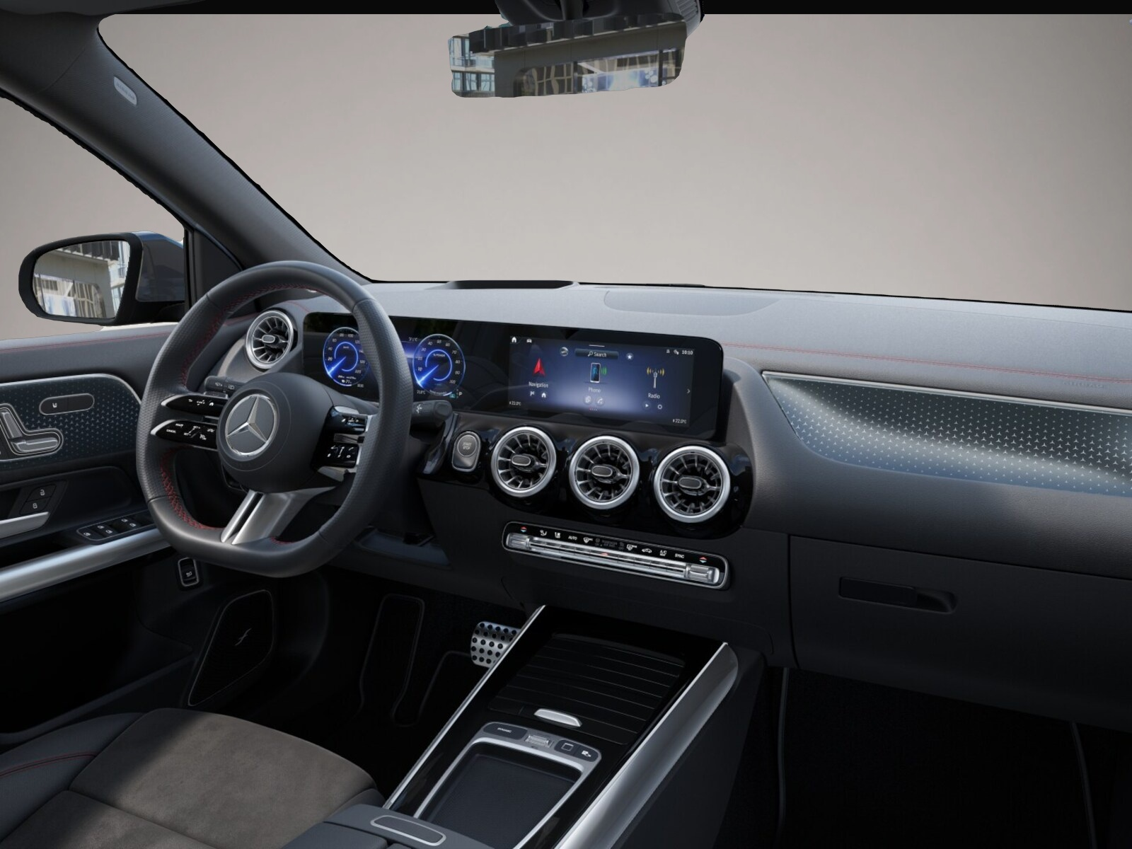 Fotografie 4 des Mercedes-Benz EQA 250