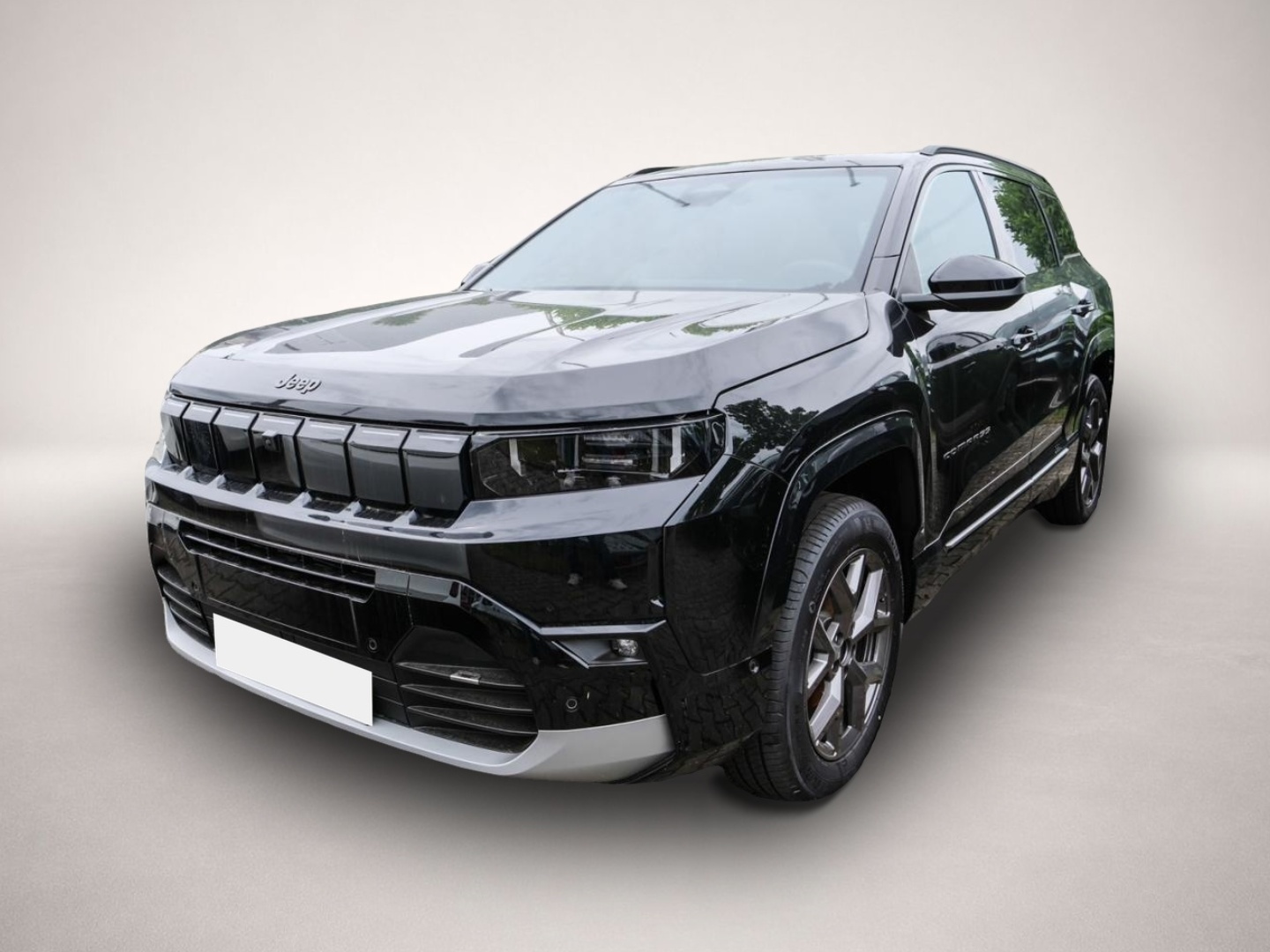 Fotografie Jeep Compass E-Hybrid First Edition Premium & Sicherh