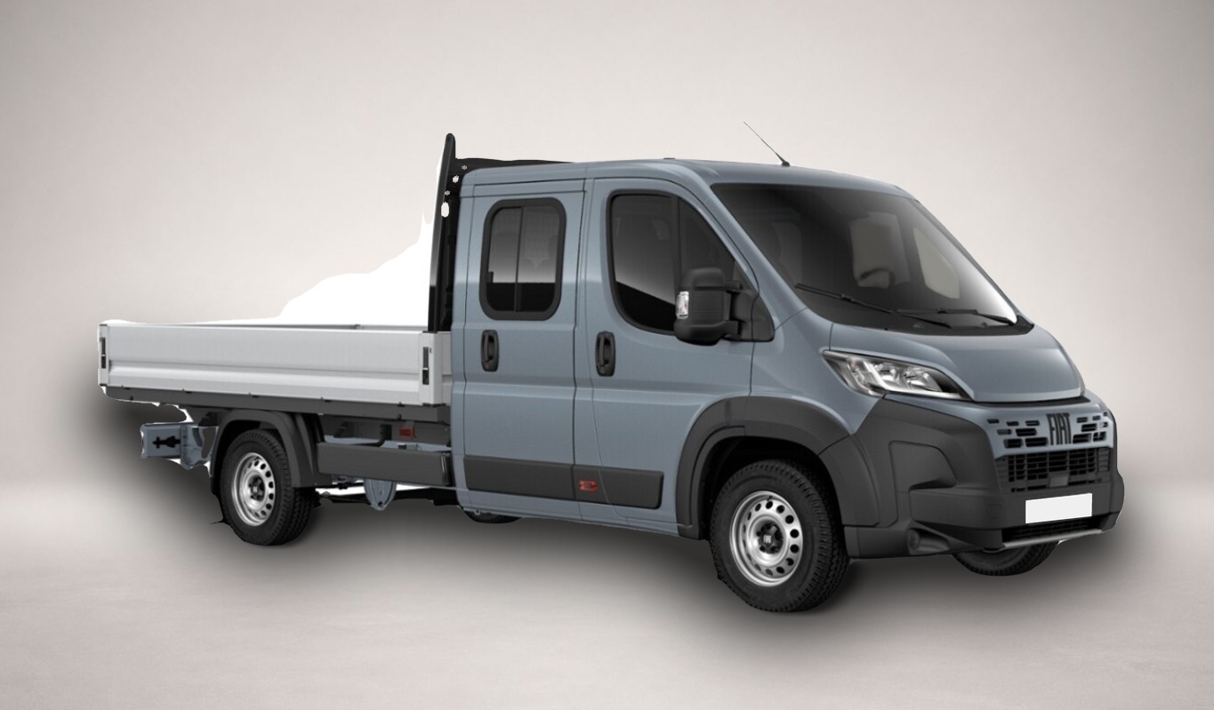 Fotografie 3 des Fiat Ducato Pritsche DoKa 35 AT L4 7S AHK TechP Temp