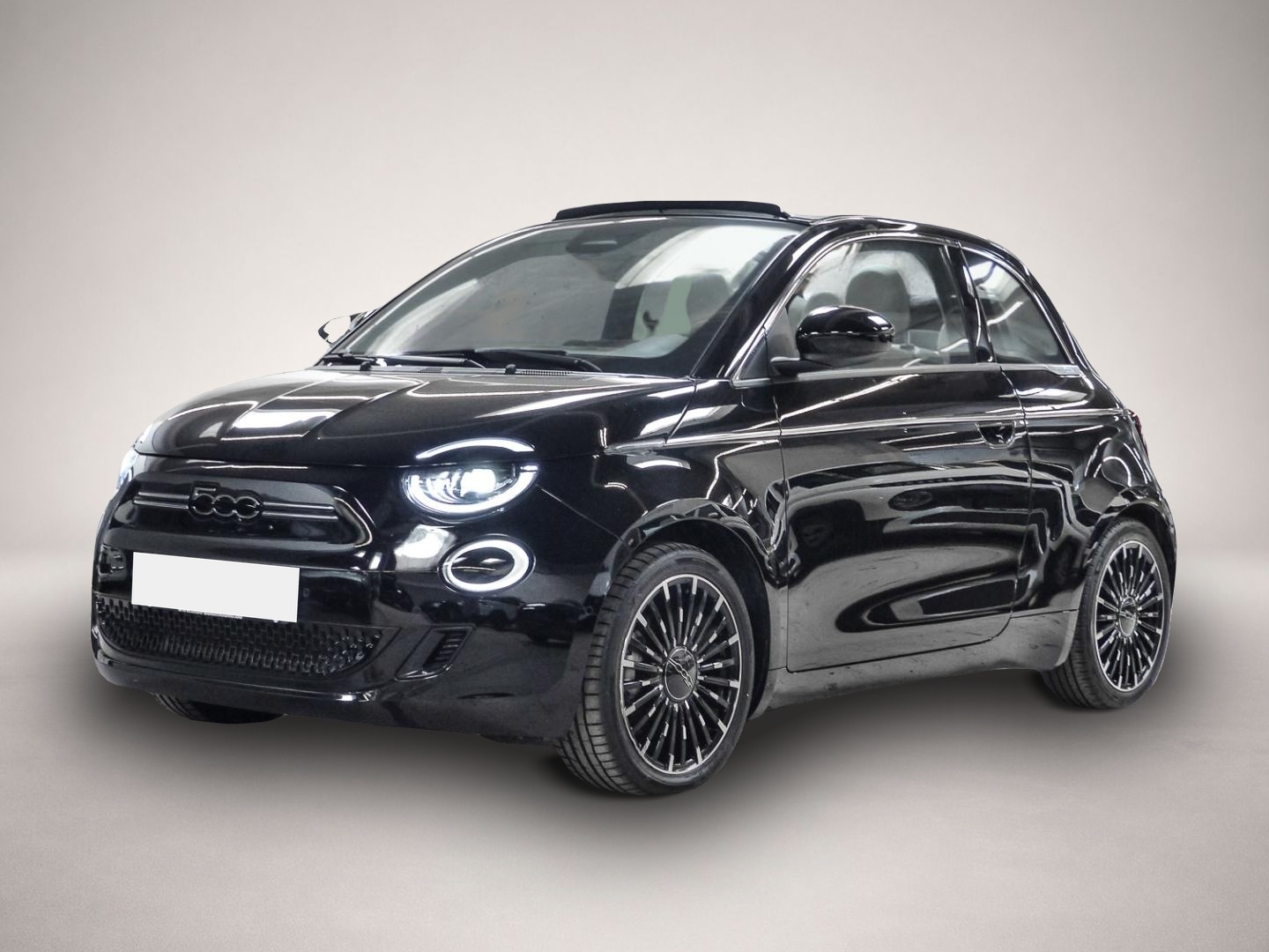 Bild 1 Fiat 500e La Prima by Bocelli Navi Soundsystem JBL LE
