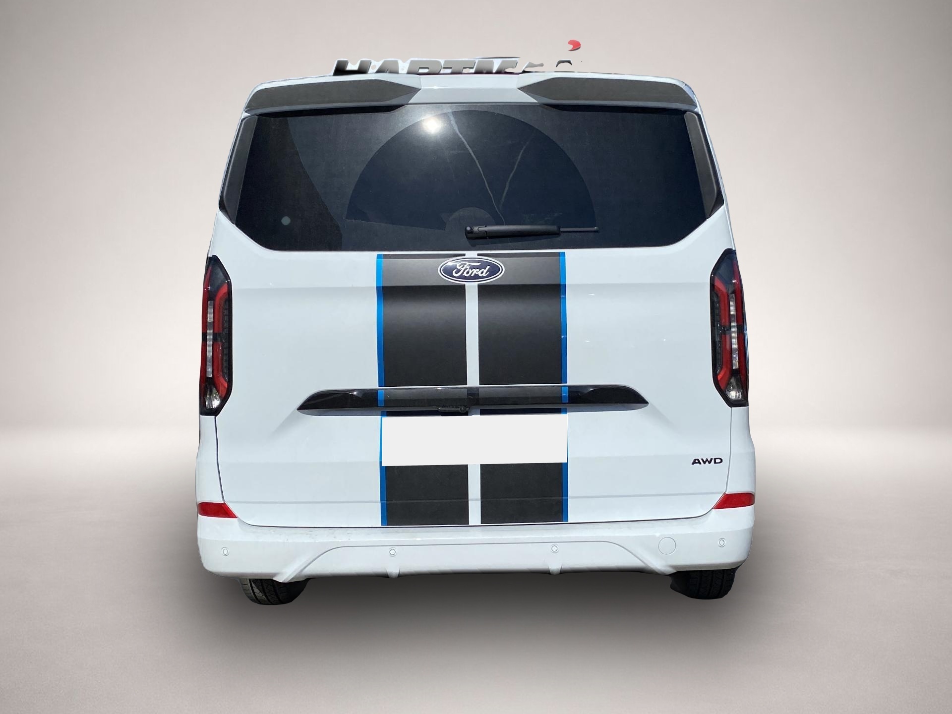 Bild 6 Ford Tourneo Custom Sport AWD L1 Sportpaket Navi LED