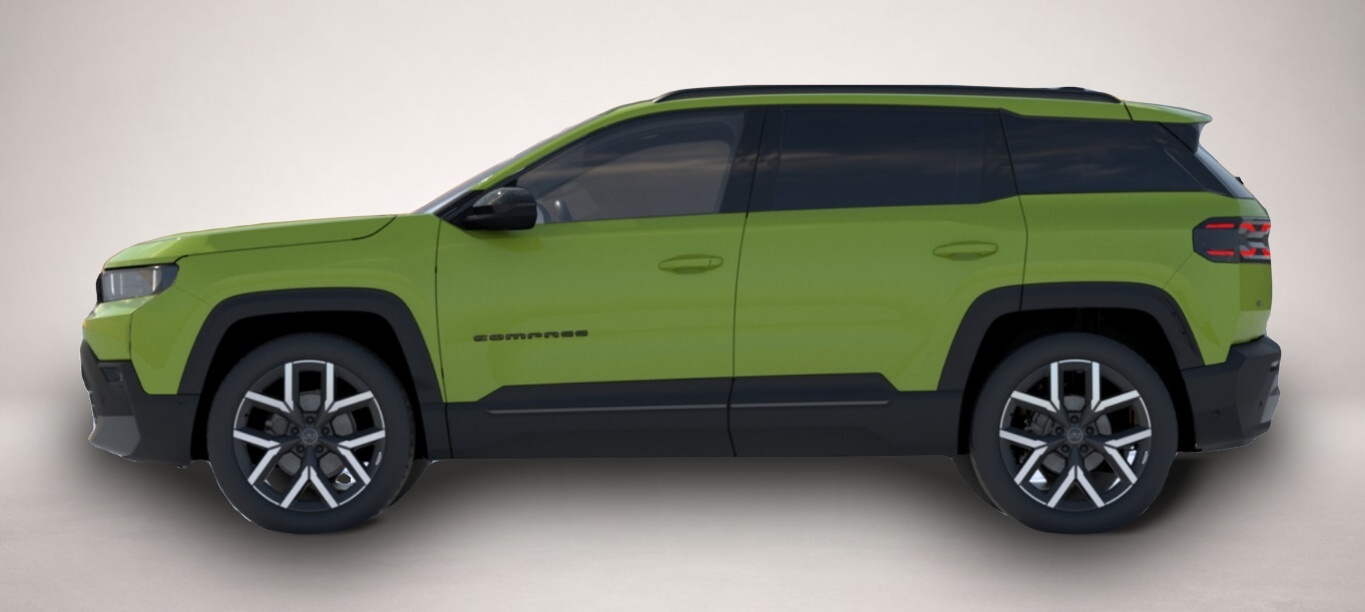 Bild 3 Jeep Compass 74kWh First Edition Nav Matrix eHk 360°K