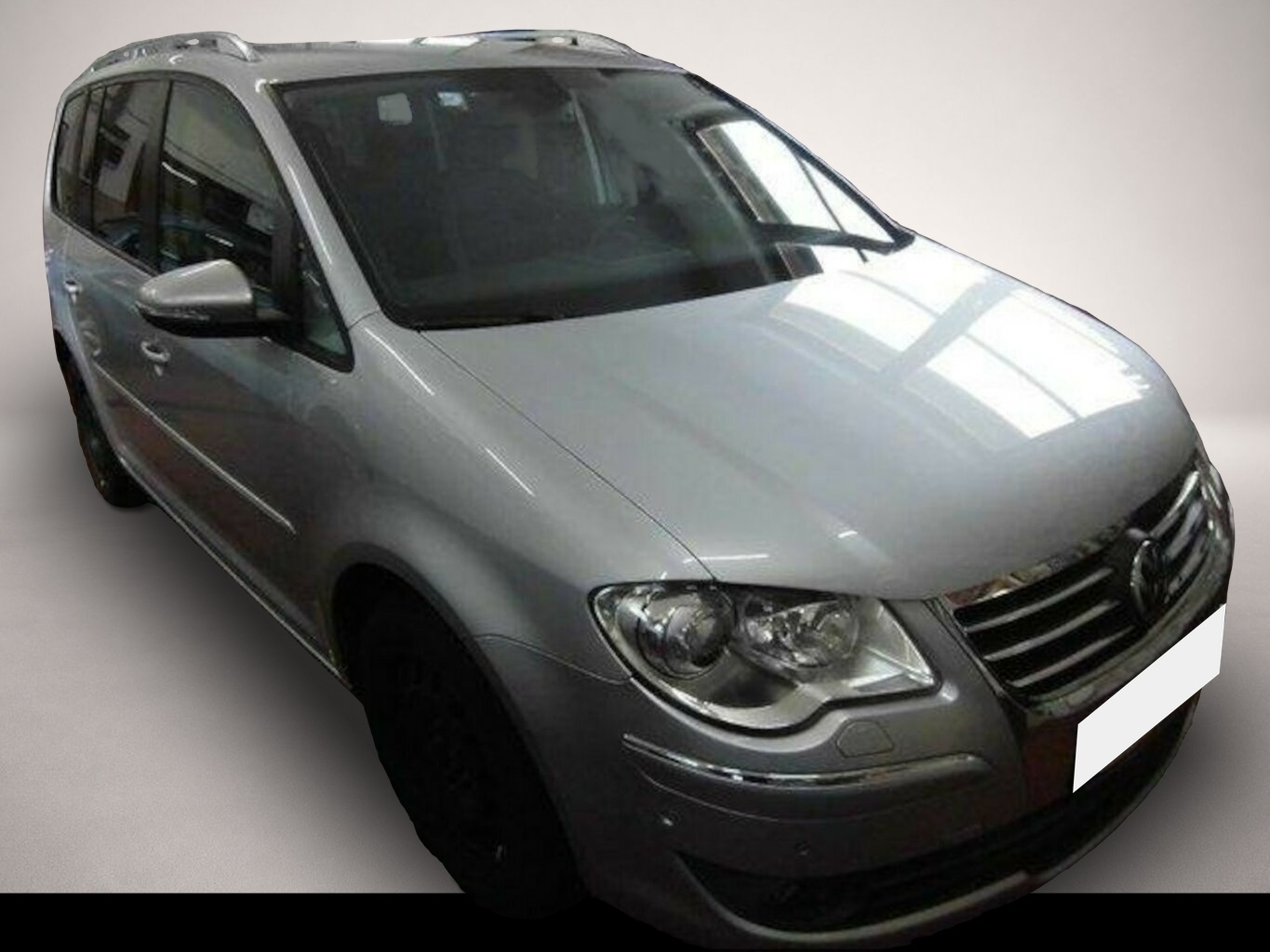 Fotografie des Volkswagen Touran Highline...