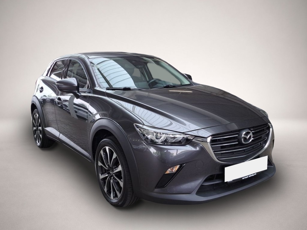 Fotografie 2 des Mazda CX-3 SKYACTIV-G 121 FWD ADVANTAGE NAVI+GRA