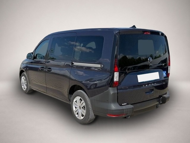 Fotografie 3 des Volkswagen Caddy Maxi 2.0 TDI 7. Sitzer Rollstuhlumbau
