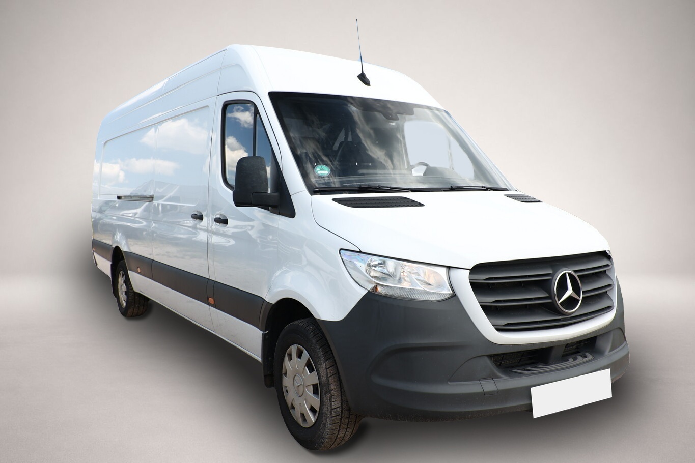 Fotografie 2 des Mercedes-Benz Sprinter III 317 CDI 170 3-S Klima Temp DAB L4H2
