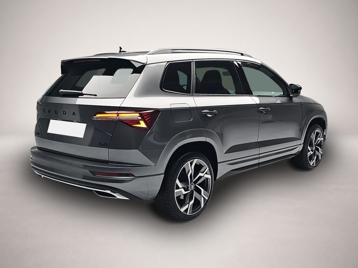 Fotografie 2 des Skoda Karoq 2.0 TSI DSG Sportline 4x4 AHK PANO