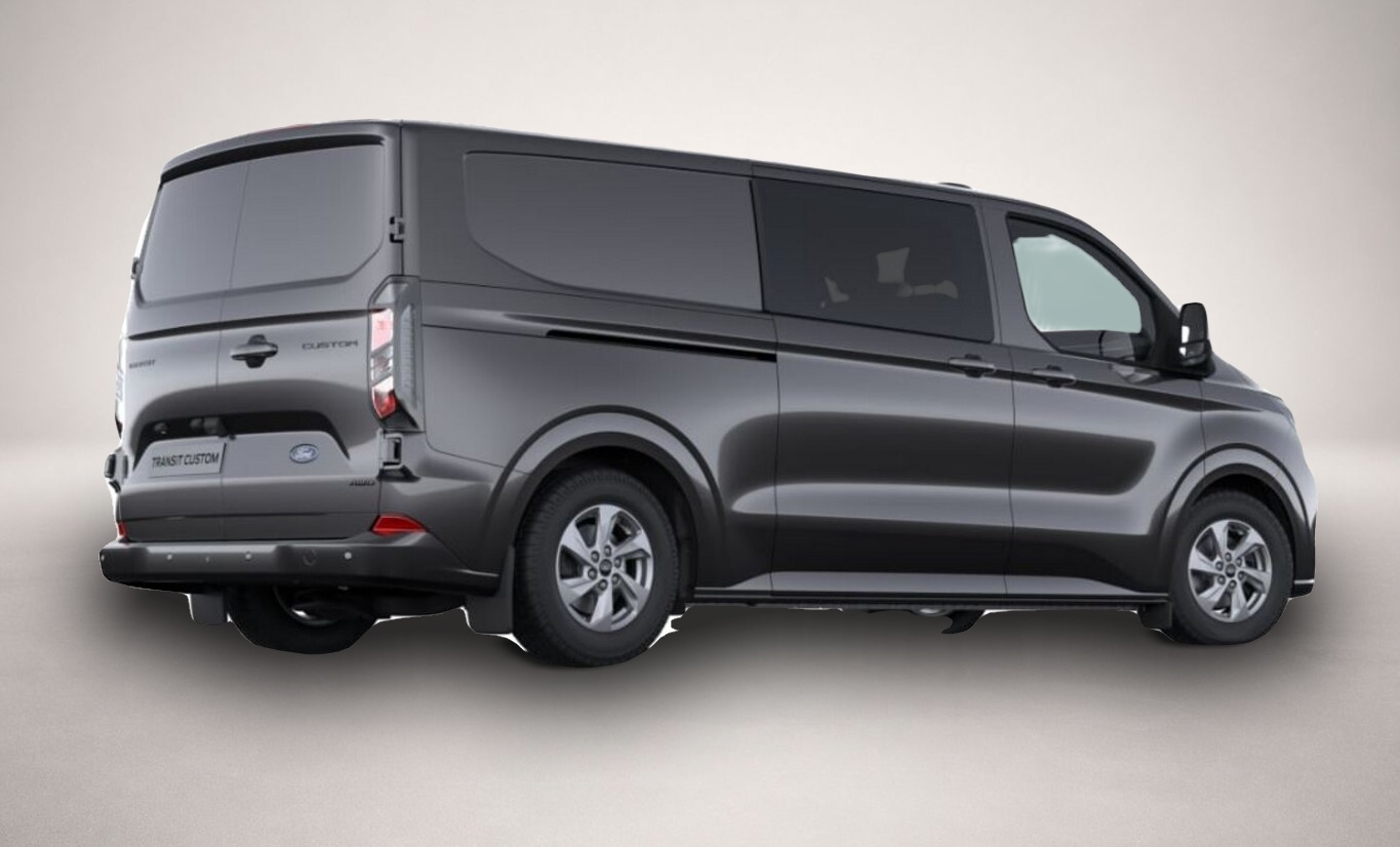 Bild 3 Ford Transit Custom Multicab Aut Limited L2 LED 5-S