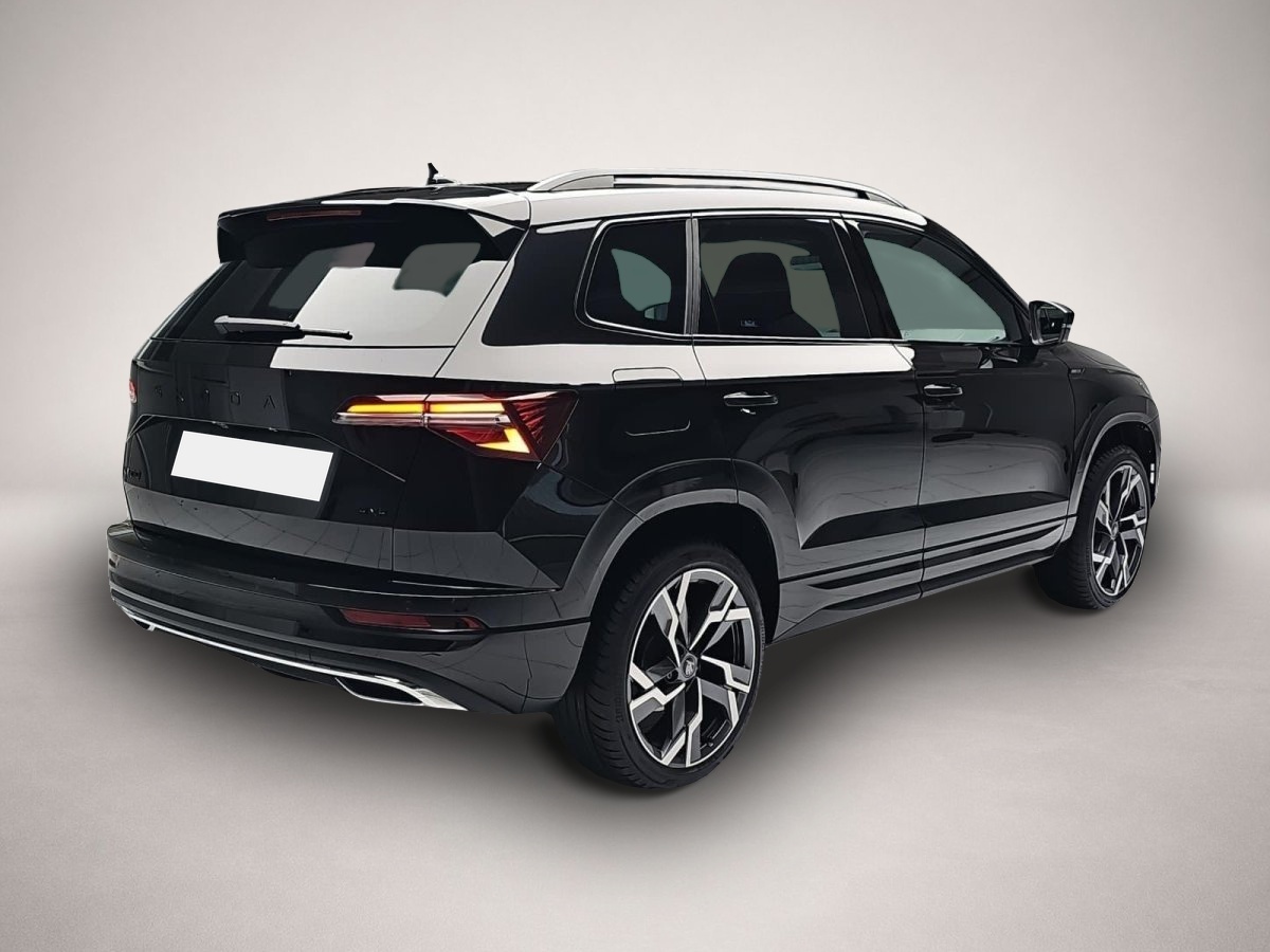 Bild 2 Skoda KAROQ 2.0 TSI DSG SPORTLINE 4X4 AHK PANO