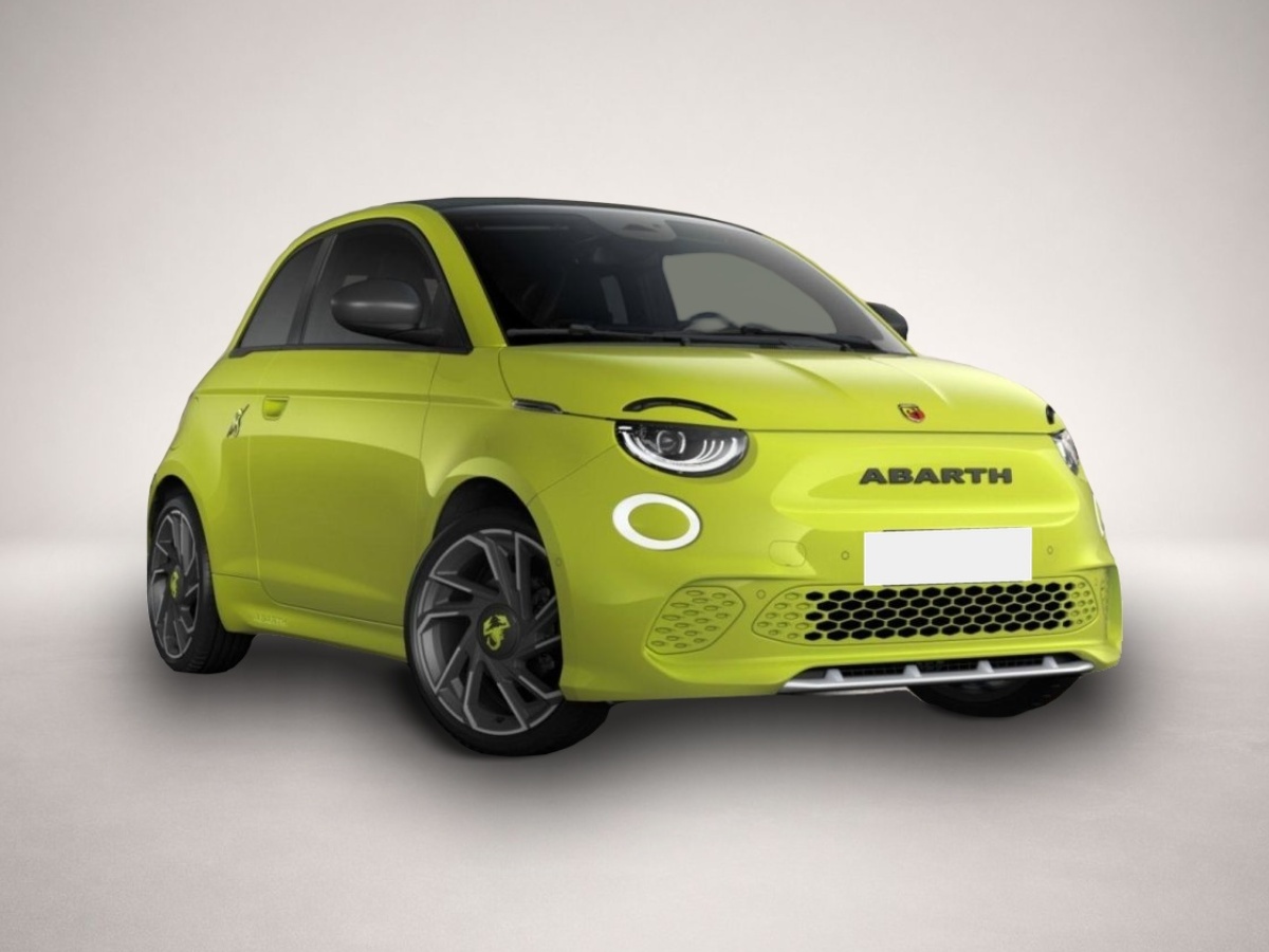Fotografie Abarth 500E ELEKTRO CABRIO 42 KWH TURISMO MJ26 FÖRDERFÄ