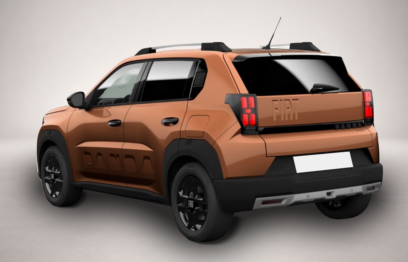 Fotografie 4 des Fiat Grande Panda Hybrid ICON SHZ Nav Kam LM 2xPDC