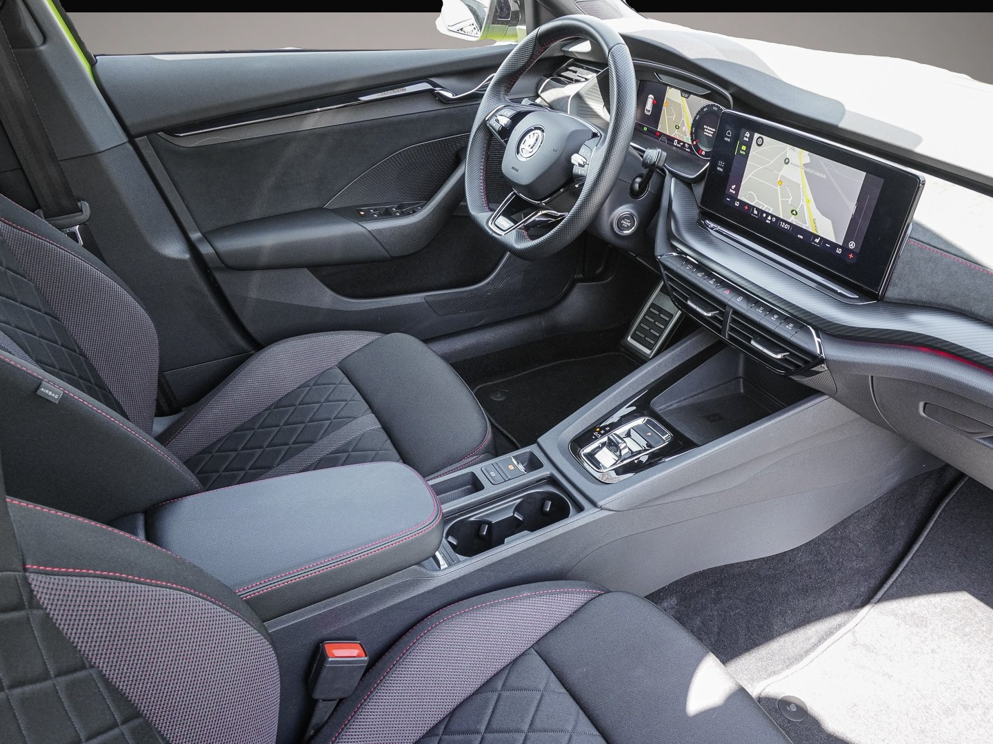 Fotografie 6 des Skoda Octavia Combi RS 2.0 TSI DSG