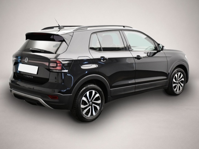 Fotografie des Volkswagen T-Cross 1.0 TSI Active ACC/AHK