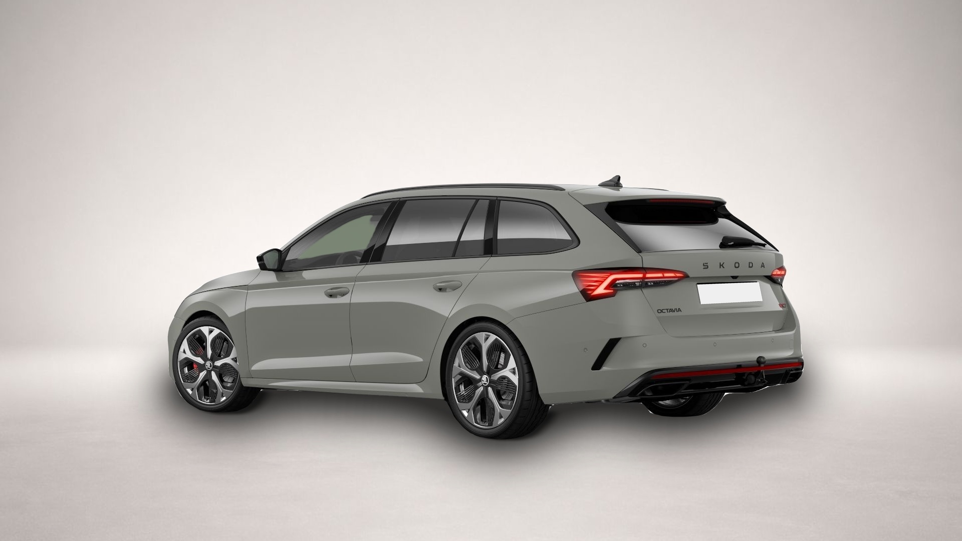 Fotografie des Skoda Octavia Combi 2.0 TSI 7-Gang-DSG