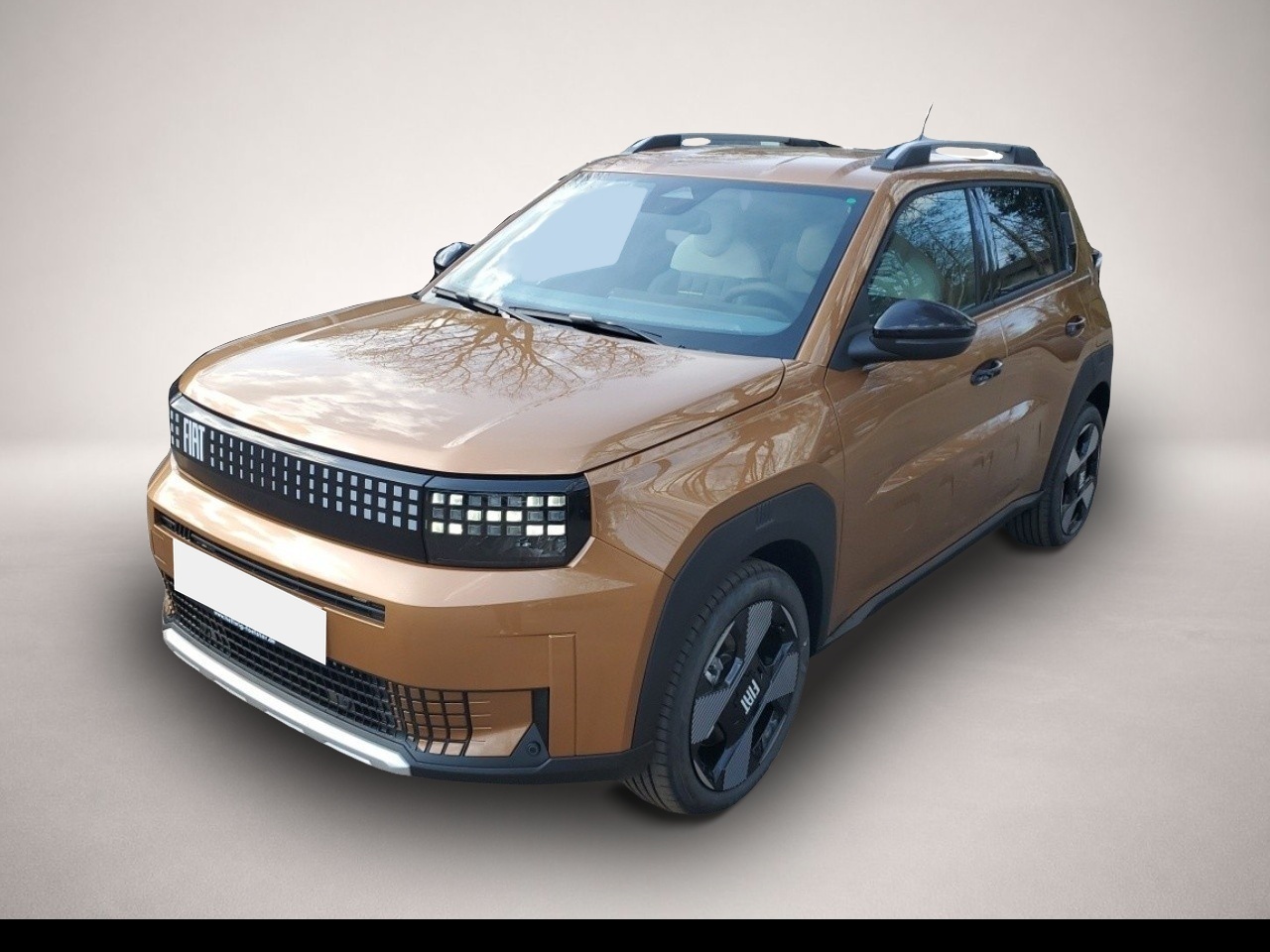 Fotografie Fiat Grande Panda La Prima Navi SHZ LenkradHZG LED Ap