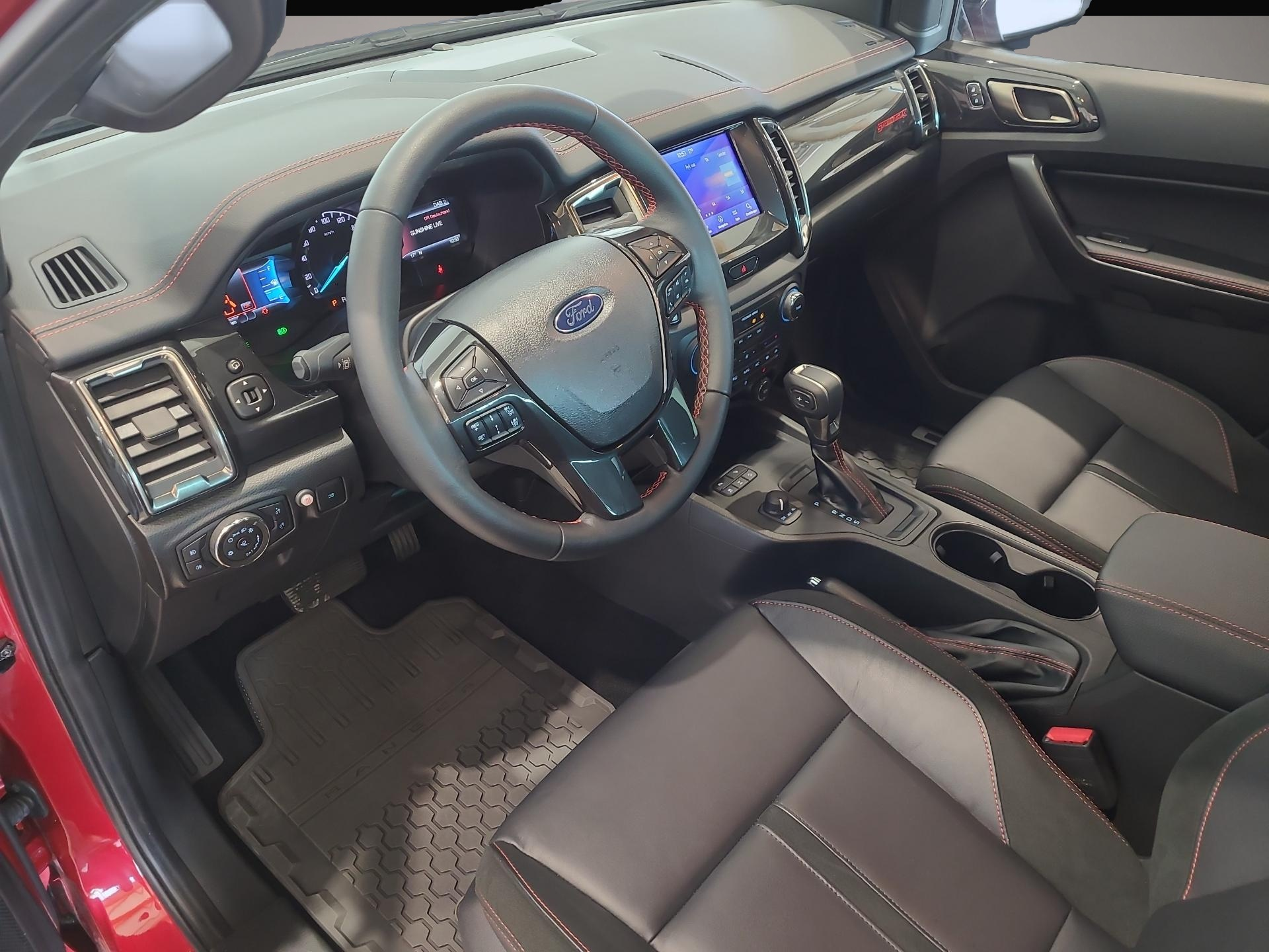 Bild 6 Ford Ranger Wildtrak Doppelkabine 4x4 Bluetooth Navi